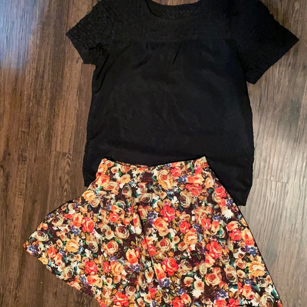 Best COMBO top + skirt